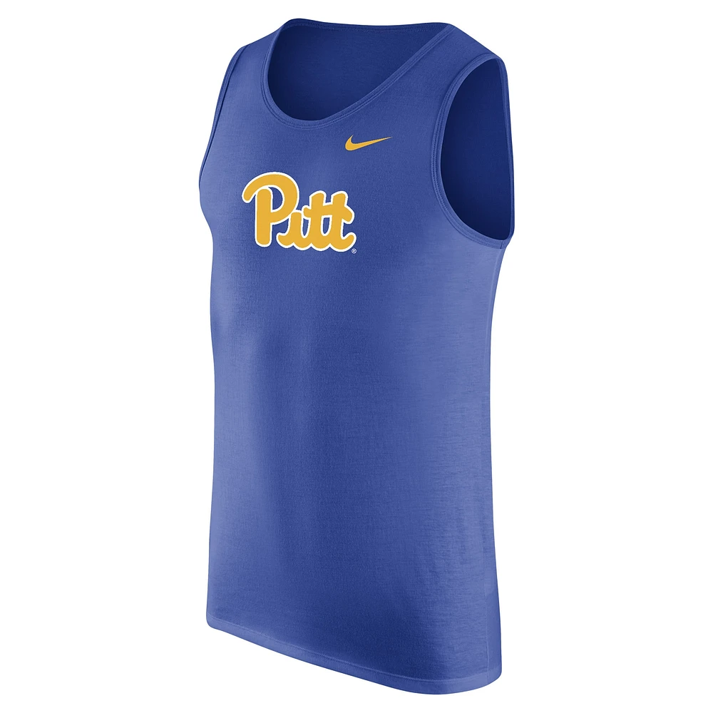 Débardeur Nike Royal Pitt Panthers pour homme