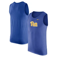 Débardeur Nike Royal Pitt Panthers pour homme