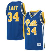 Men's Original Retro Brand Jerome Lane Royal Pitt Panthers Alumni Commemorative Classic Basketball Jersey