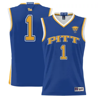 Lids #1 Pitt Panthers Nike Team Replica Basketball Jersey - Royal