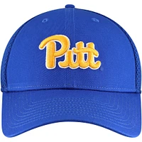 Men's Top of the World Royal Pitt Panthers Spacer Flex Hat