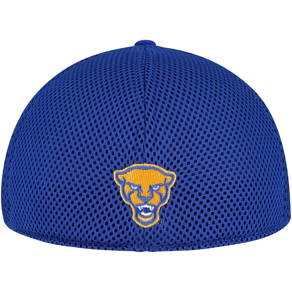 Men's Top of the World Royal Pitt Panthers Spacer Flex Hat