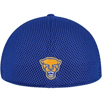 Men's Top of the World Royal Pitt Panthers Spacer Flex Hat