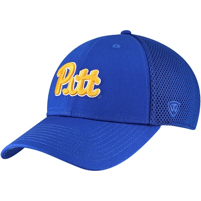 Men's Top of the World Royal Pitt Panthers Spacer Flex Hat