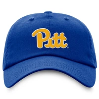 Men's Top of the World Royal Pitt Panthers Staple Adjustable Hat