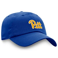 Men's Top of the World Royal Pitt Panthers Staple Adjustable Hat