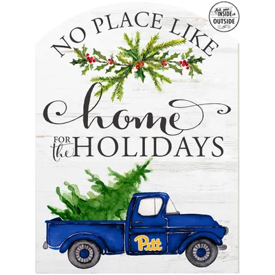 Pitt Panthers 16'' x 22'' Holiday Marquee Sign