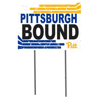 Pitt Panthers 18'' x 24'' Bound Yard Sign