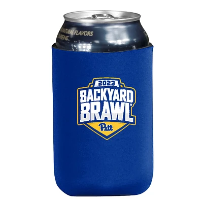 Pitt Panthers 2023 Backyard Brawl 12oz. Can Cooler