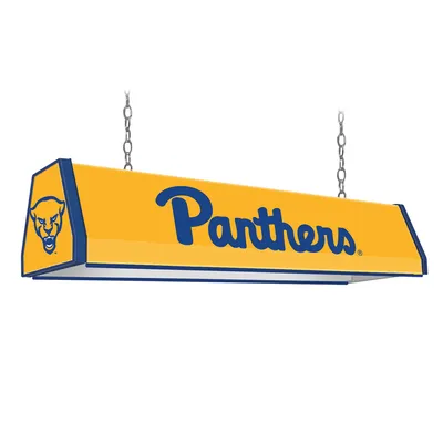 Pitt Panthers 38.5'' x 10.75'' Pool Table Light