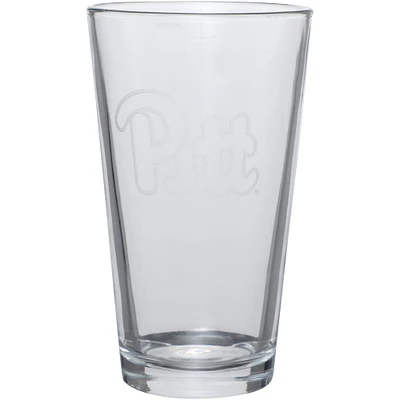 Pitt Panthers Gravé 16 oz. Verre à pinte