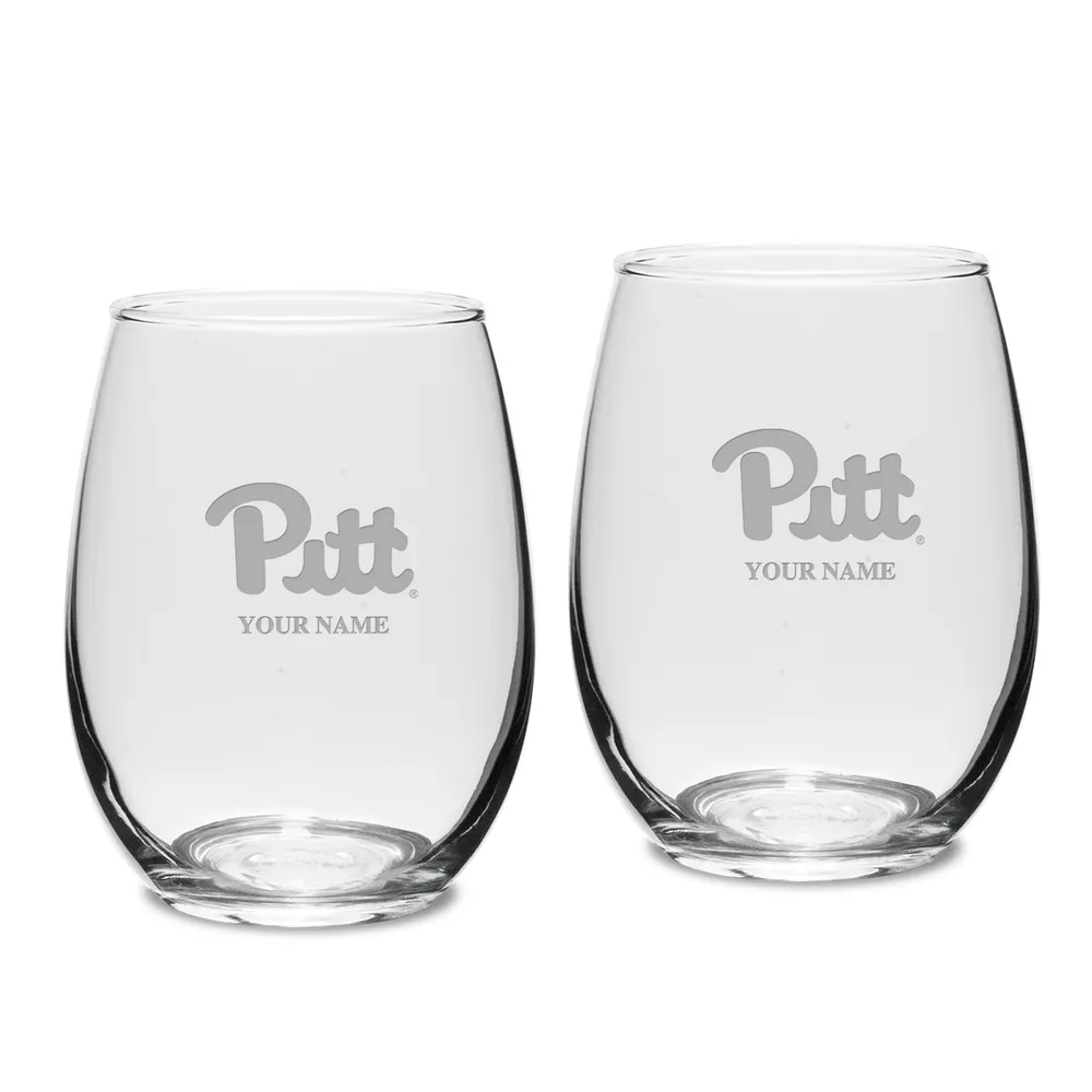 Party To Go Leopard 15oz Acrylic Stemless Wine Glass | Set of 2