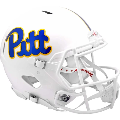 V106832 PITT Pittsburgh Panthers Riddell Blanc Vitesse Authentique Casque UNS PRO CASQUE 45363 HELFSA UHSC1PIT52