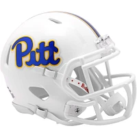 Mini casque Pitt Panthers Riddell blanc Speed