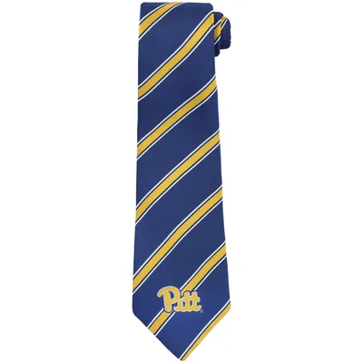 Pitt Panthers Stripe Tie