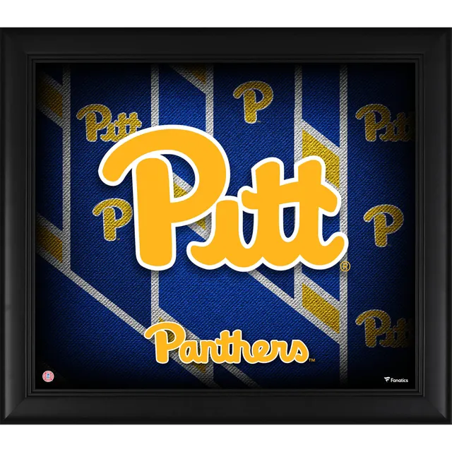 Kenny Pickett Pitt Panthers Framed 15 x 17 Stitched Stars Collage