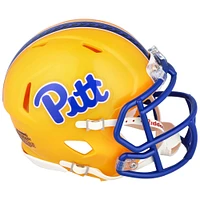 Casque de football miniature Revolution Speed ​​Throwback des Panthers de Pittsburgh de Riddell