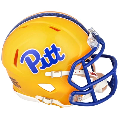 Casque de football miniature Revolution Speed ​​Throwback des Panthers de Pittsburgh de Riddell