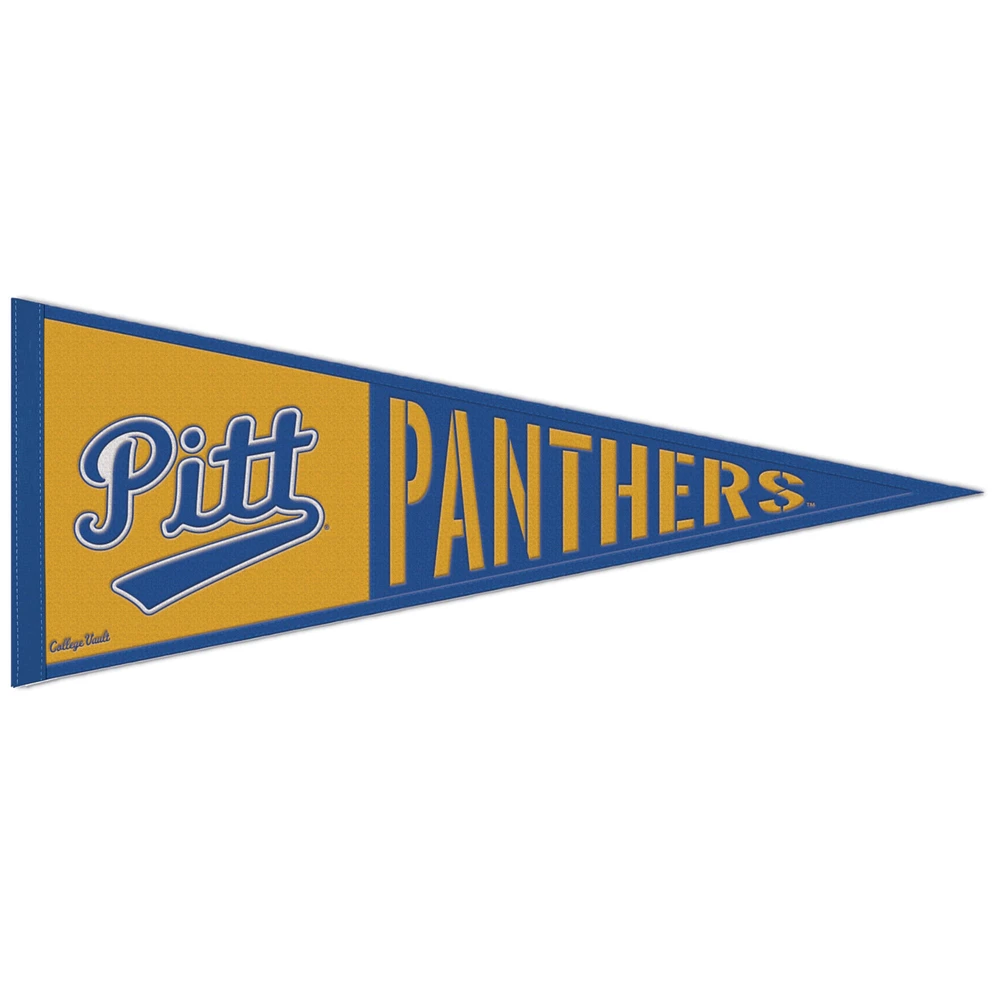 WinCraft Pitt Panthers 13" x 32" Retro Logo Pennant