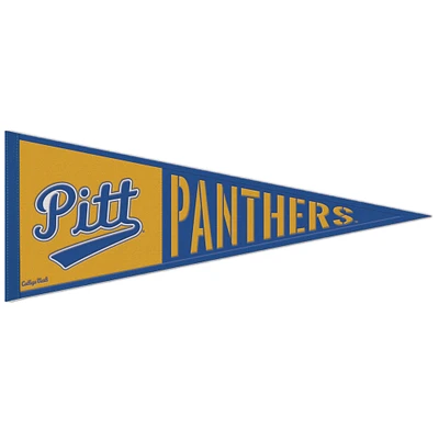 WinCraft Pitt Panthers 13" x 32" fanion logo rétro