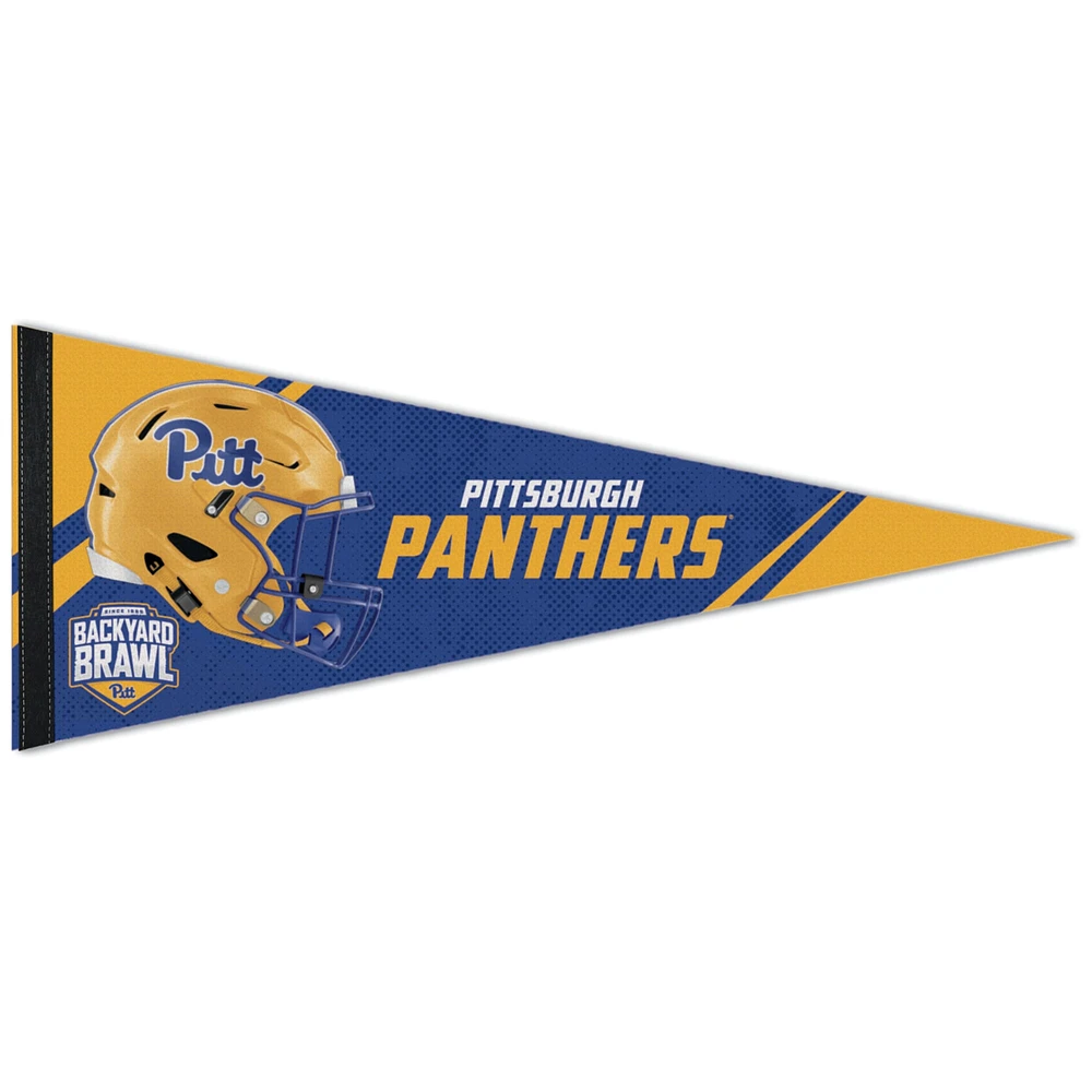 WinCraft  Pitt Panthers 2023 Backyard Brawl 12'' x 30'' Premium Pennant