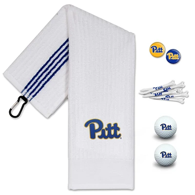 WinCraft Pitt Panthers Coffret cadeau de golf