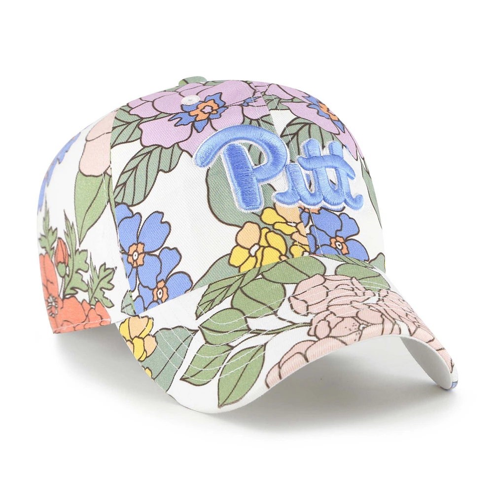 Casquette ajustable Florentina Clean Up des Pitt Panthers '47 pour femme