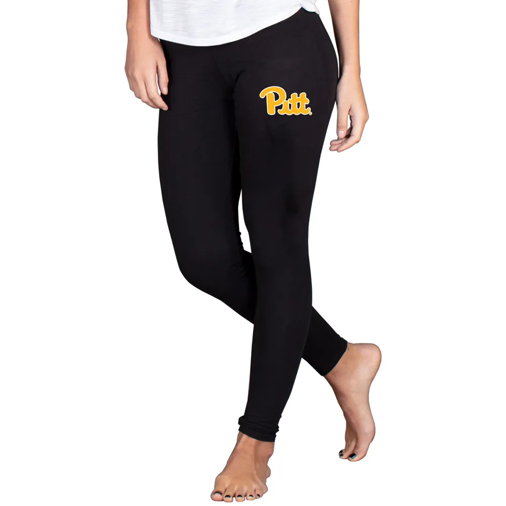 Women's Pro Standard Black Pittsburgh Steelers Classic Jersey Leggings