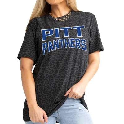 Carolina Panthers NFL Majestic Fan Fashion Women's Graphic T-Shirt Medium  Scoop