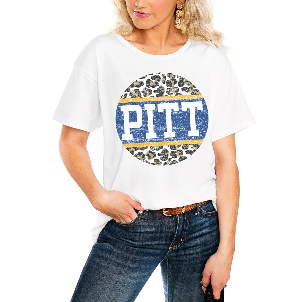 Pittsburgh Panthers Women's Logo Tee