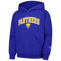 Youth Champion Royal Pitt Panthers Campus Pullover Hoodie