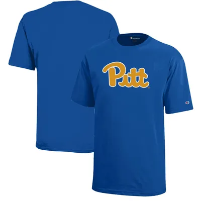 Pitt Panthers Champion Youth Jersey T-Shirt - Royal