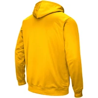 Sweat à capuche avec grand logo Colosseum Gold Pitt Panthers pour jeunes