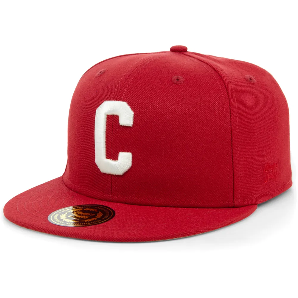 PITTSBURGH CRAWFORDS FITTED CAP
