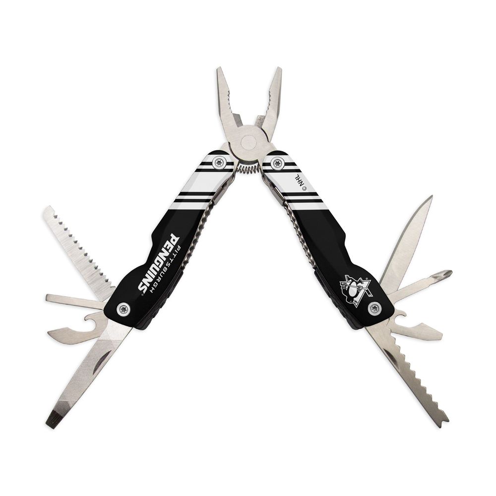 Black Pittsburgh Penguins Utility Multi-Tool