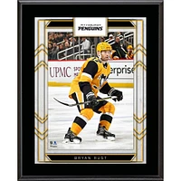 Bryan Rust Pittsburgh Penguins 10.5" x 13" Sublimated Player Plaque