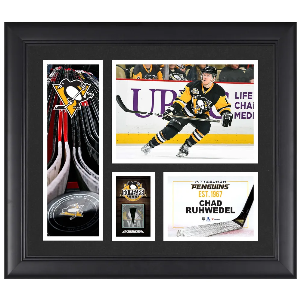 Youth Pittsburgh Penguins Chad Ruhwedel Fanatics Branded Premier