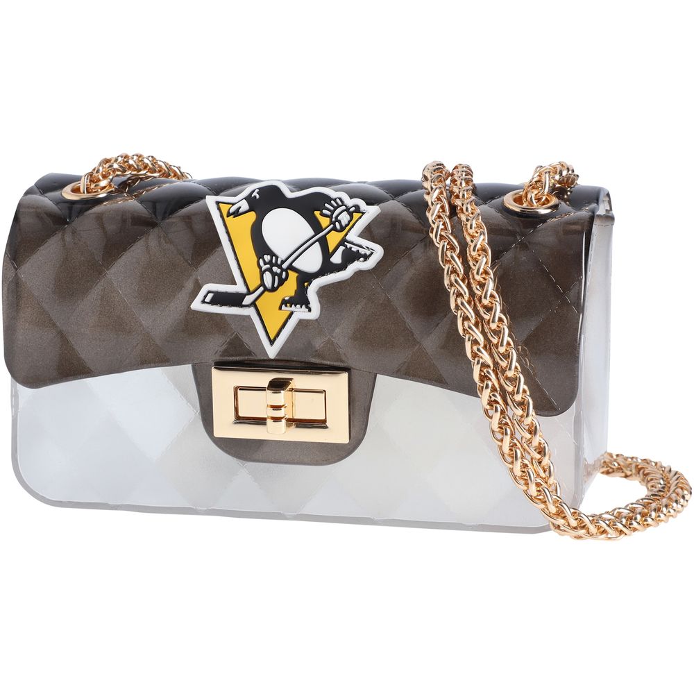 Cuce Pittsburgh Penguins Jelly Crossbody Purse