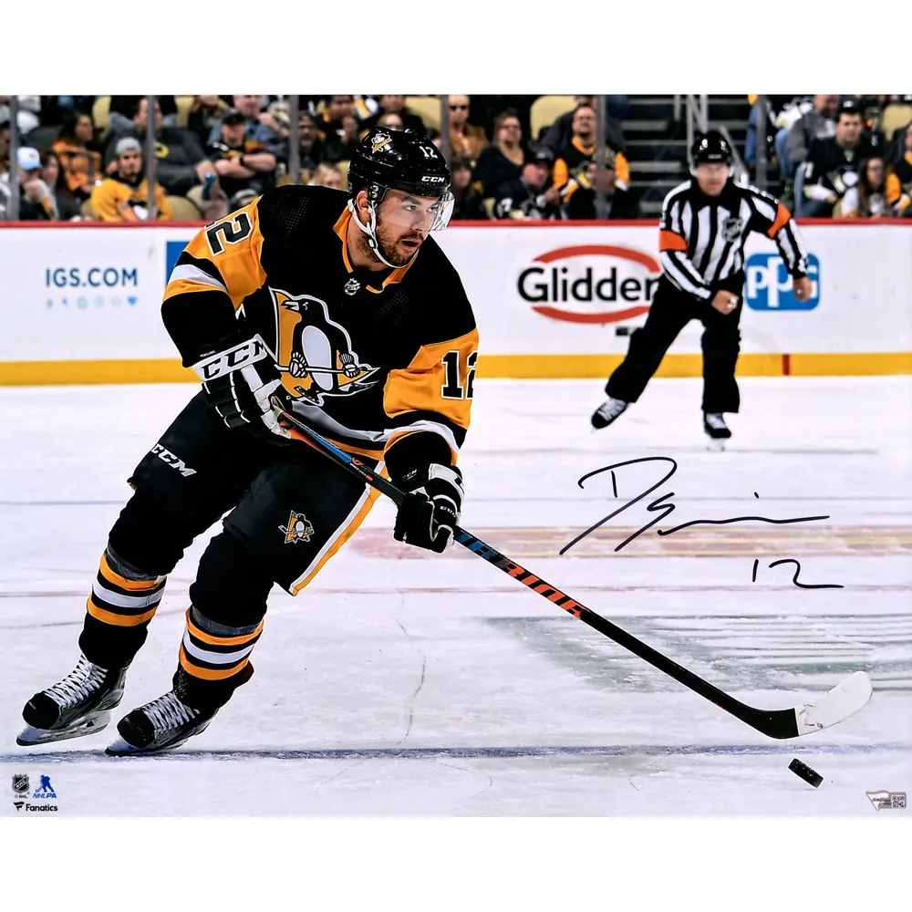 Jake Guentzel Pittsburgh Penguins Fanatics Authentic Autographed Gold Breakaway Jersey