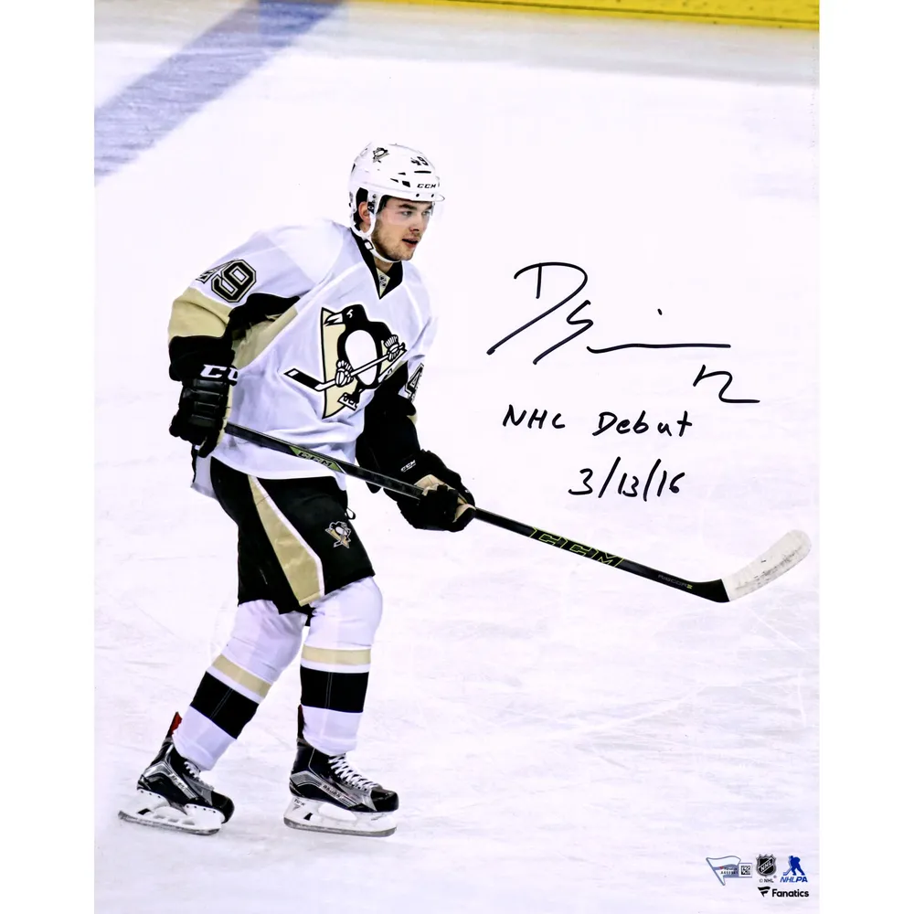 Jake Guentzel Pittsburgh Penguins Autographed Black Fanatics