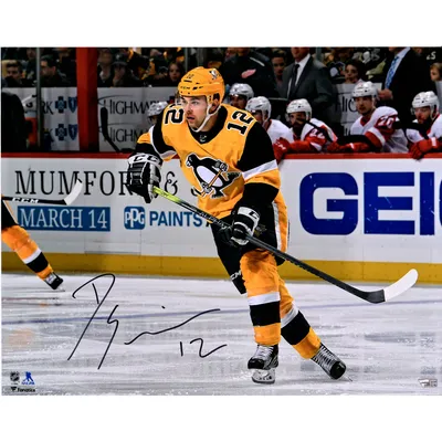 Lids Jaromir Jagr Pittsburgh Penguins Fanatics Authentic Autographed 8 x  10 Black Jersey Skating Photograph
