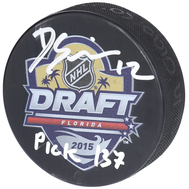 Fanatics Authentic Unsigned 2021 NHL Draft Logo Hockey Puck