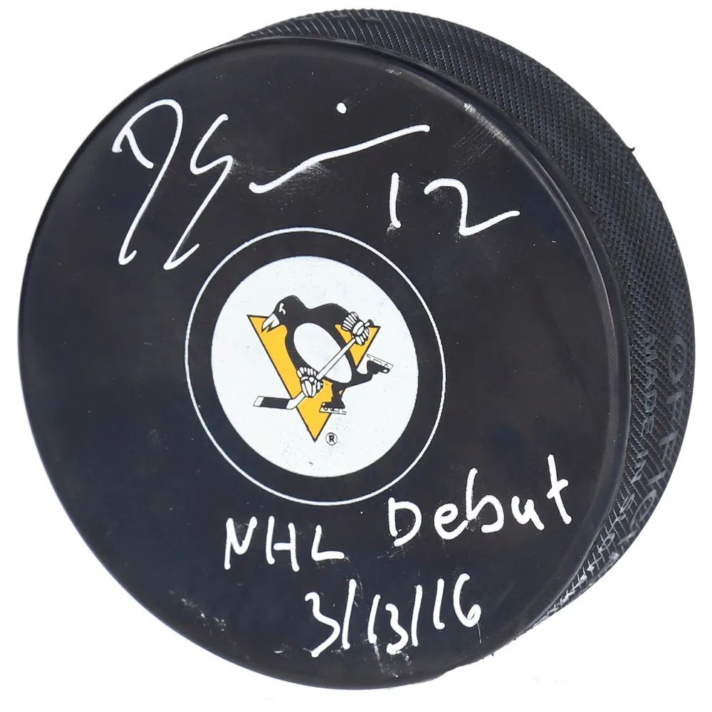 Pittsburgh Penguins Autograph Puck