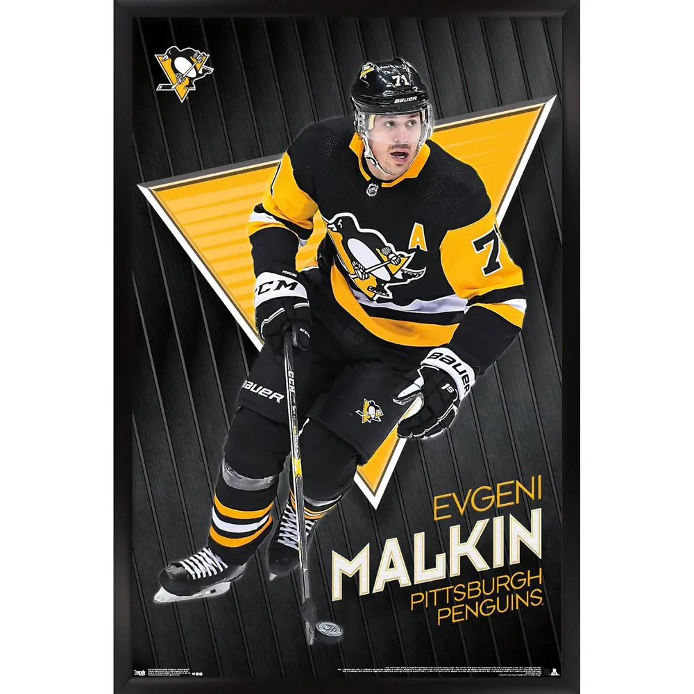 Men's Pittsburgh Penguins Evgeni Malkin Adidas Authentic Jersey