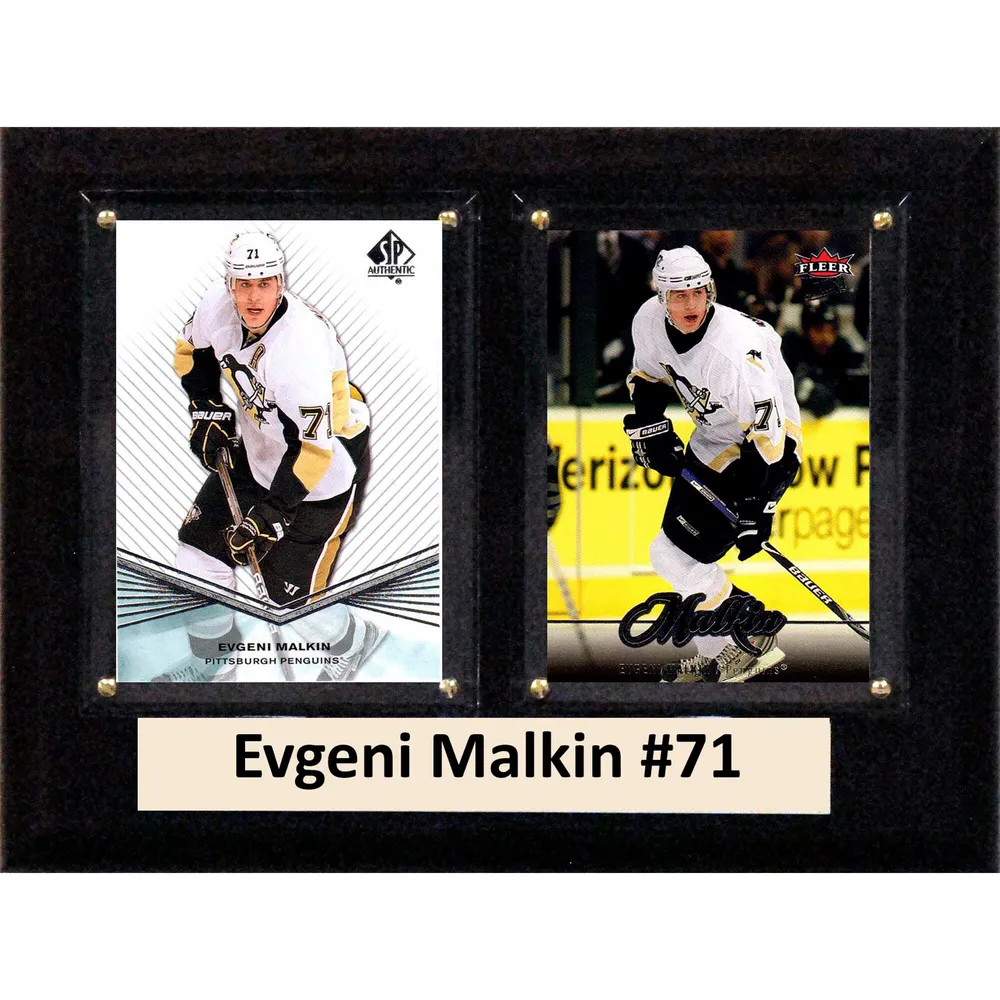 adidas Men's adidas Evgeni Malkin Black Pittsburgh Penguins Alternate  Primegreen Authentic Pro Player Jersey