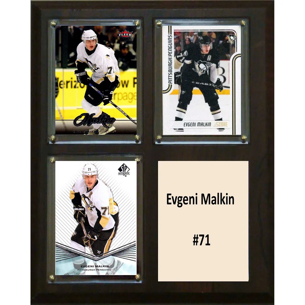Men's Pittsburgh Penguins Evgeni Malkin Fanatics Branded Black