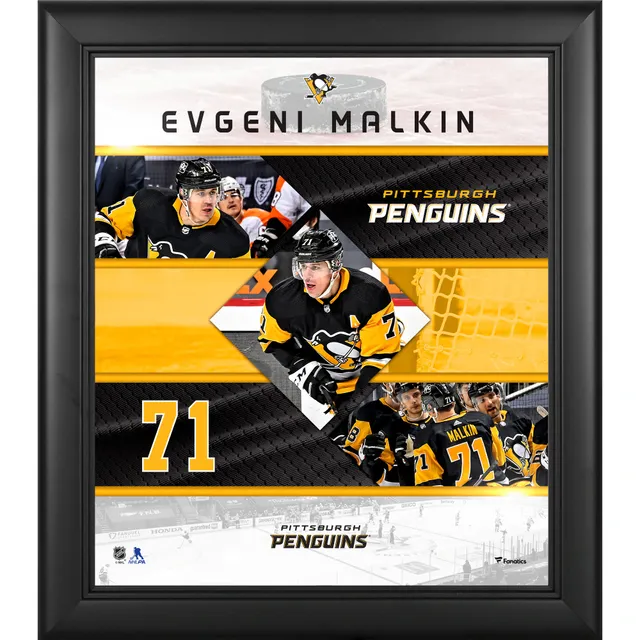 Evgeni Malkin Pittsburgh Penguins Fanatics Branded Breakaway Player Jersey - Black