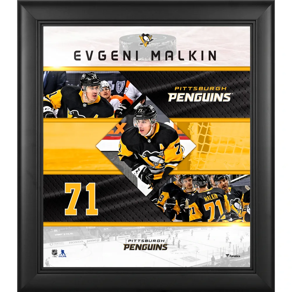 Fanatics Branded Men's Fanatics Branded Evgeni Malkin Black