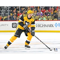 Evgeni Malkin Pittsburgh Penguins Unsigned Alternate Jersey Skating Photograph
