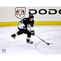 Evgeni Malkin Pittsburgh Penguins Unsigned NHL Debut Photograph
